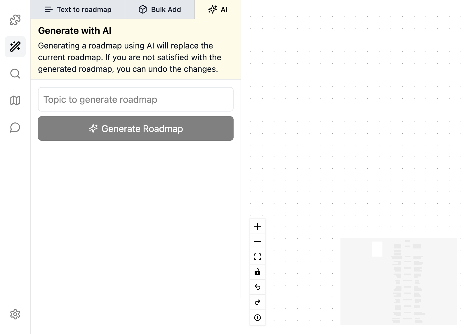 Roadmap Editor