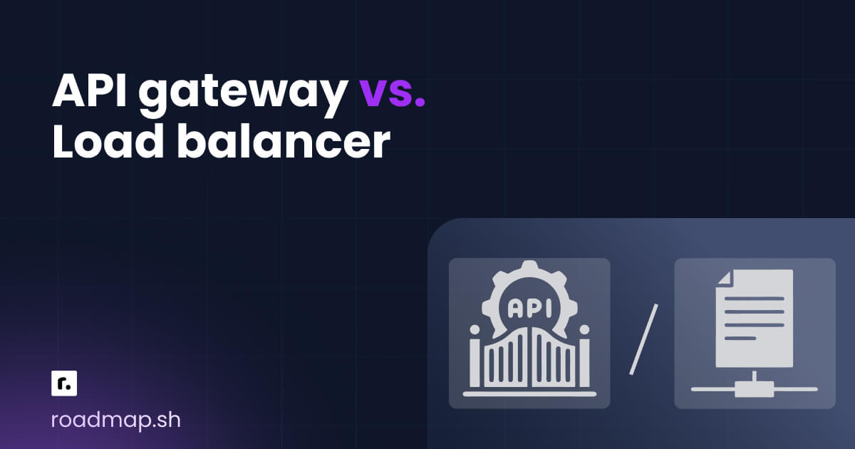 API Gateway vs Load Balancer compared