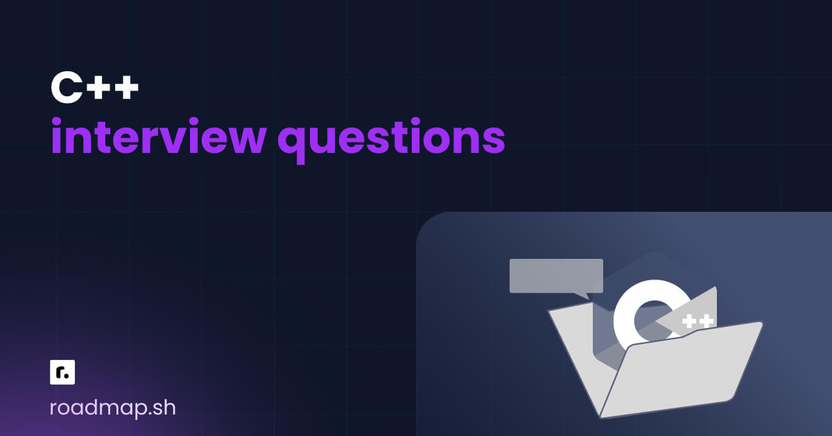 C++ Interview Questions and Answers
