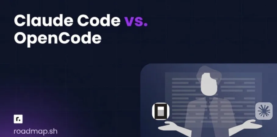 Claude Code vs OpenCode compared