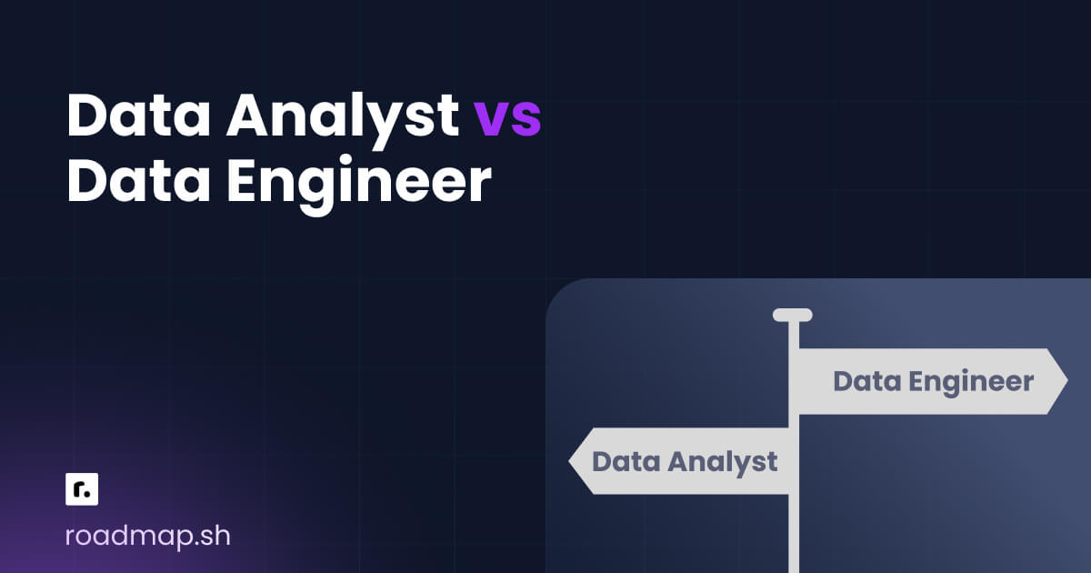 Data Analyst vs Data Engineer compared