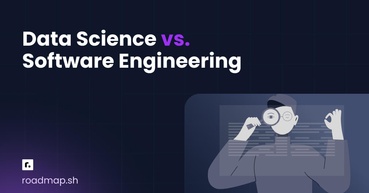 Data Science and Software Engineering compared