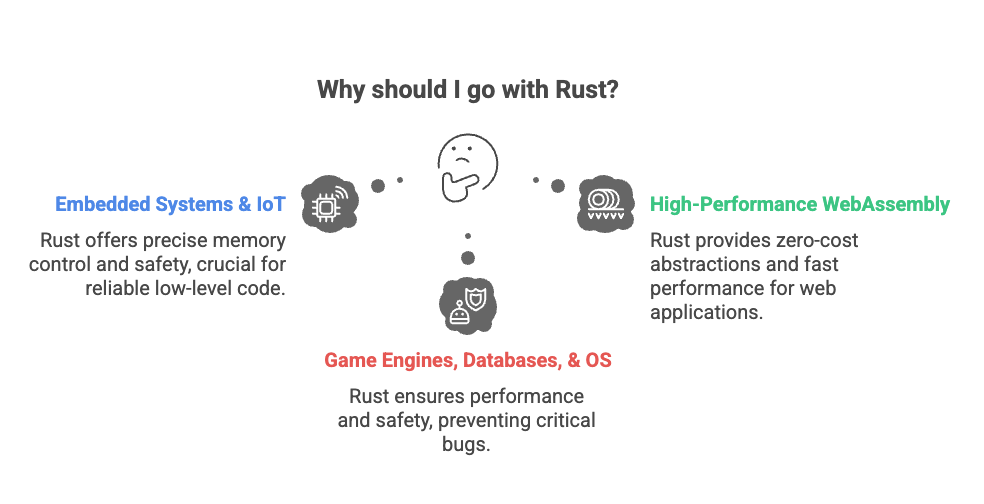 When to choose Rust