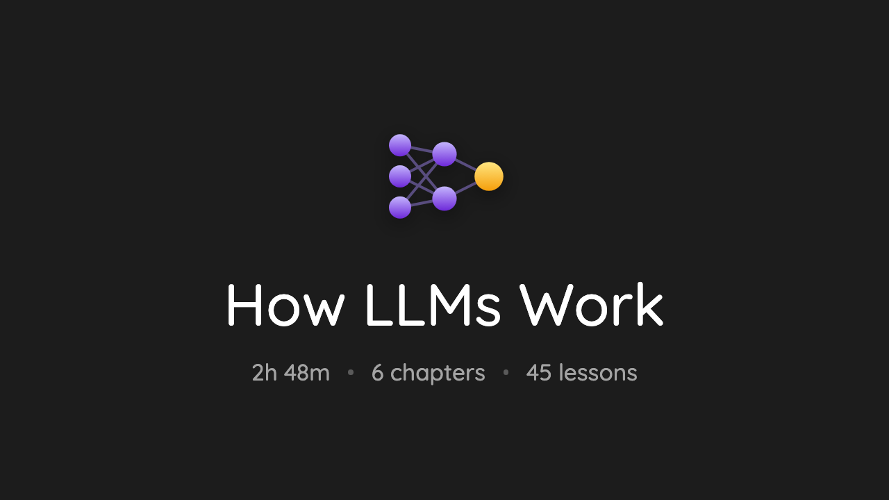 How LLMs Work