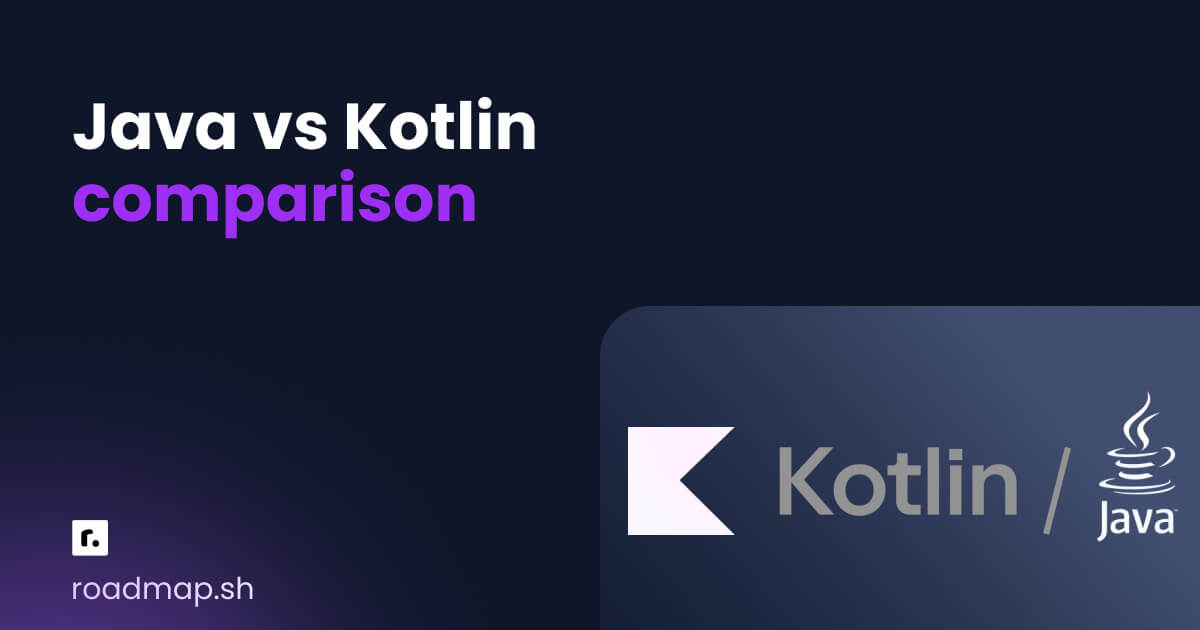 Java vs Kotlin comparison
