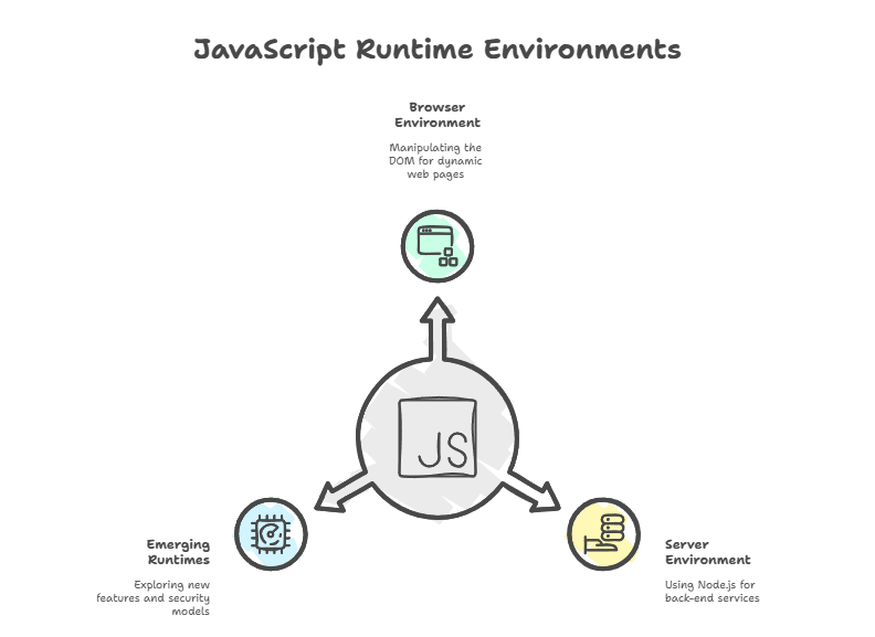 JavaScript Runtime Environments
