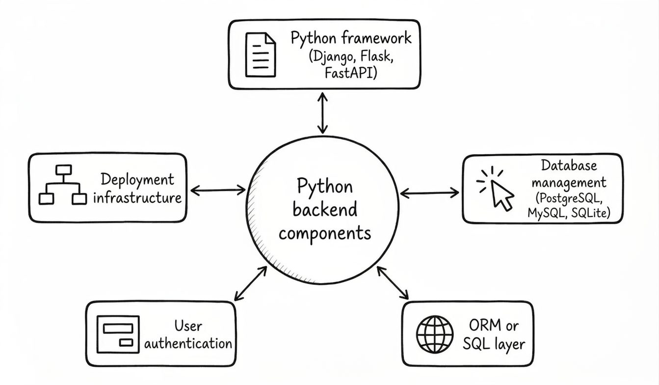 Python Backend Components