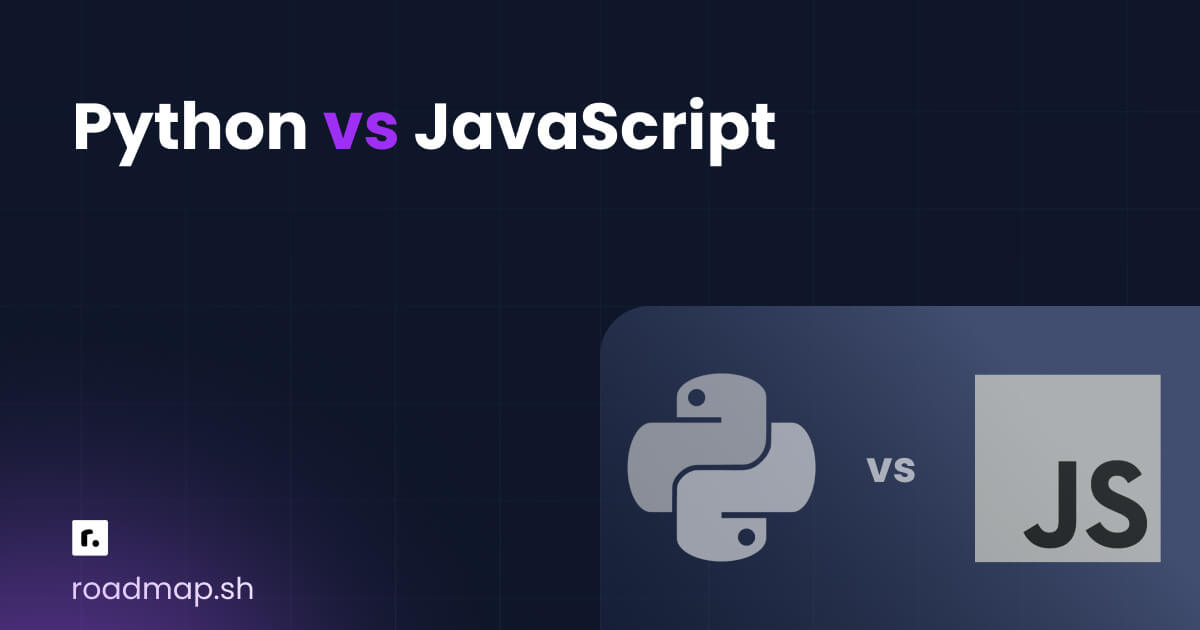 Python vs JavaScript compared
