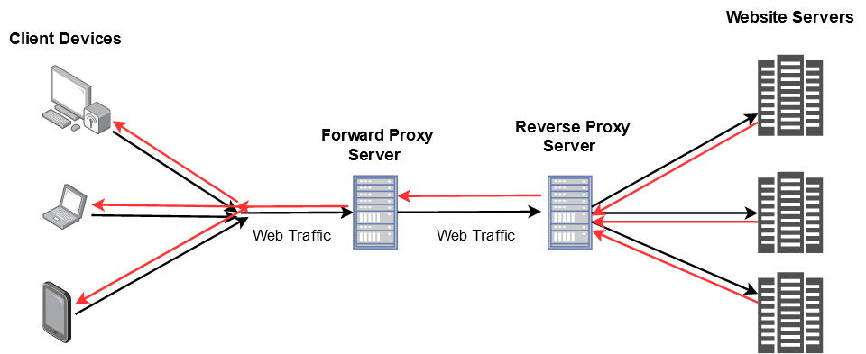 Reverse Proxy Server
