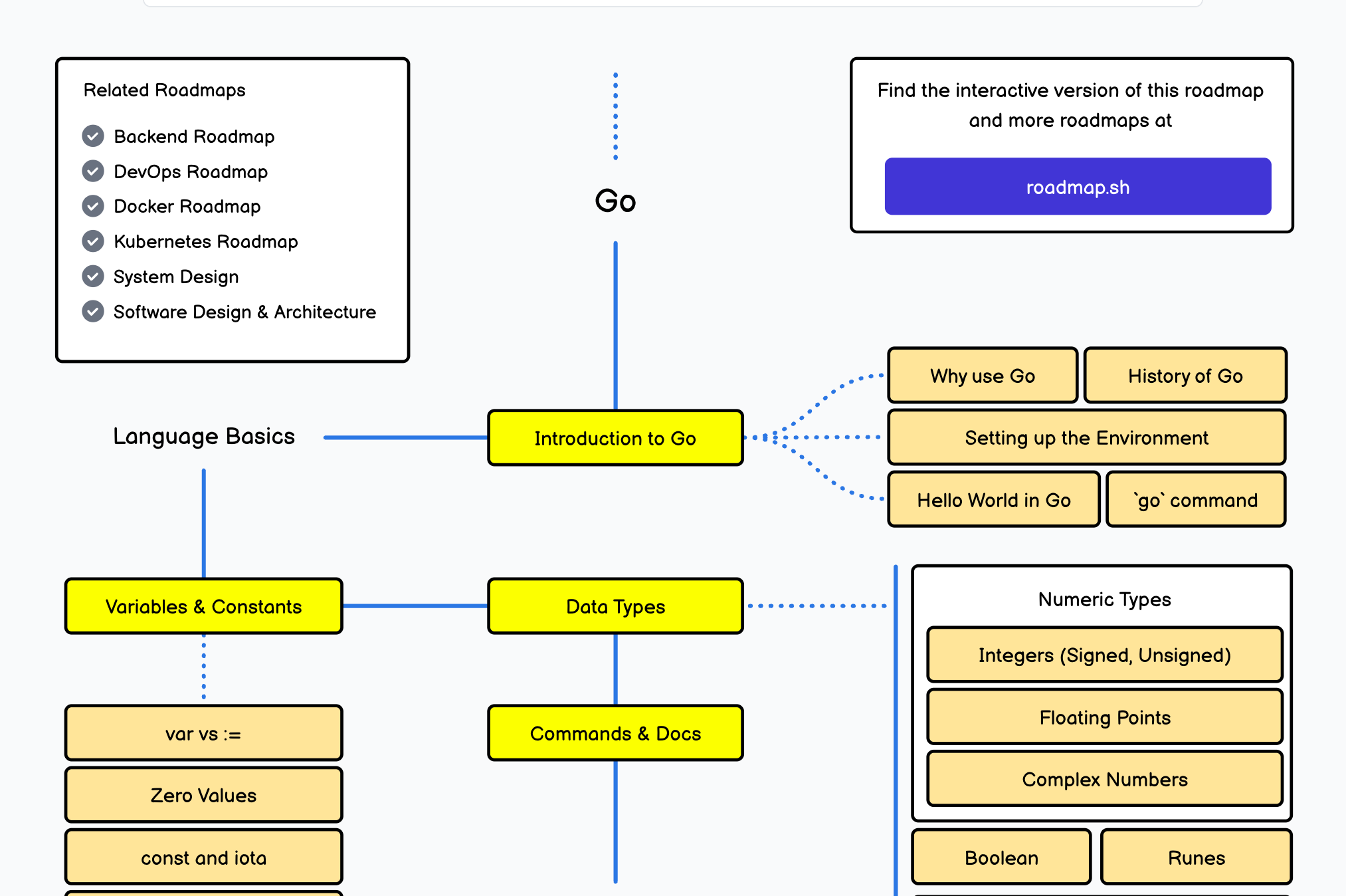 New Go Roadmap
