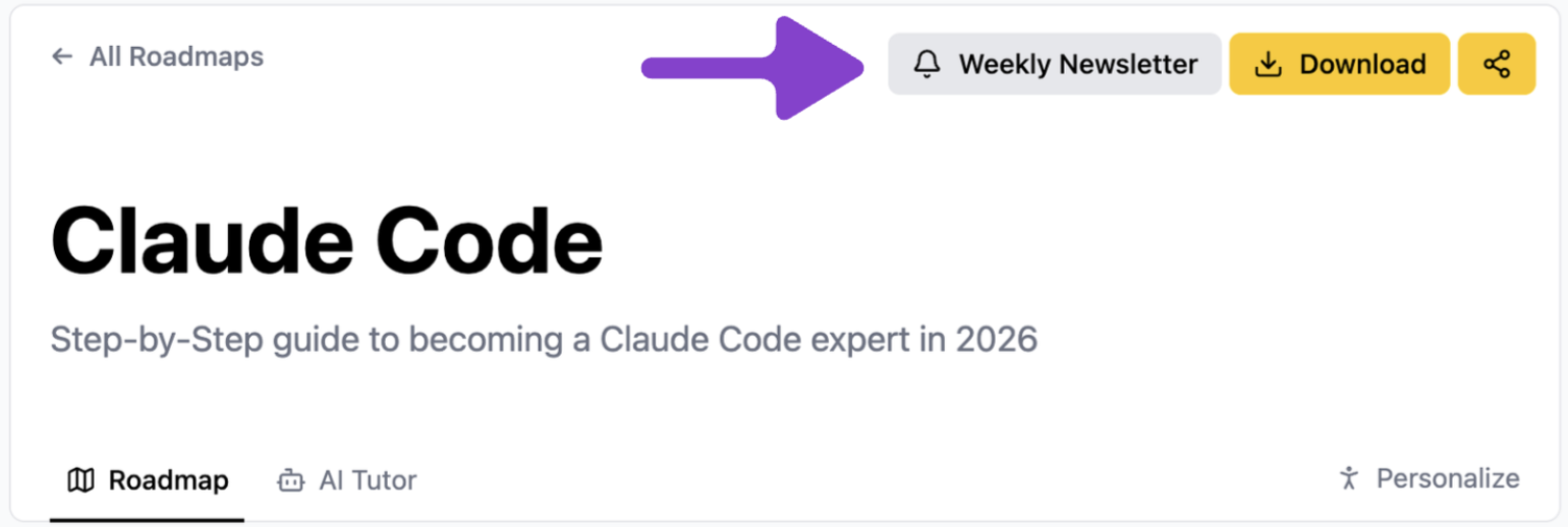 Newsletter Button