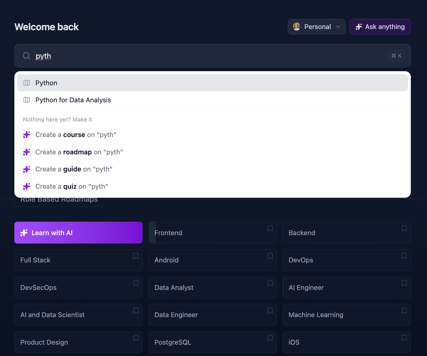 UI/UX Improvements