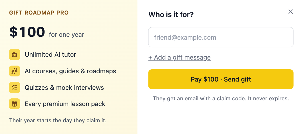 Gift Roadmap Pro