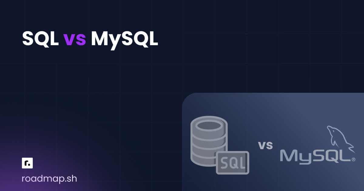 SQL vs. MySQL: What's the Difference?